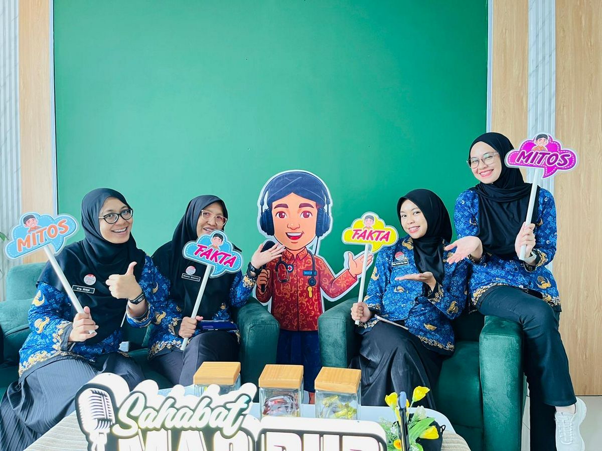 Asah Potensi Broadcast Lewat Podcast 