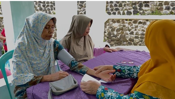 Pos Resti : Solusi Berobat Diabetes dan Hipertensi!