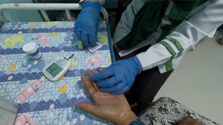 Pos Resti : Solusi Berobat Diabetes dan Hipertensi!