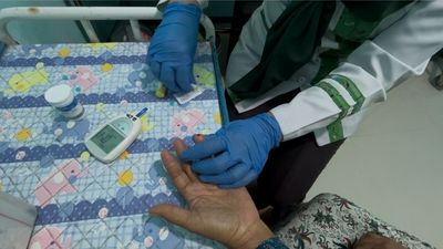 Pos Resti : Solusi Berobat Diabetes dan Hipertensi!