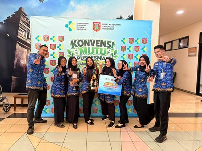 Inovasi BESTIE Juara II Konvensi Mutu Kabupaten Wonosobo 2026