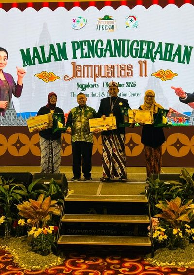 Puskesmas Sapuran Wonosobo Raih Juara 3 Puskesmas Berprestasi di Jampusnas 2025