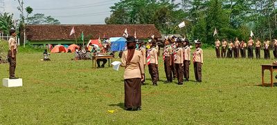 SBH Pangkalan Sapuran Borong Juara di Festival Pramuka
