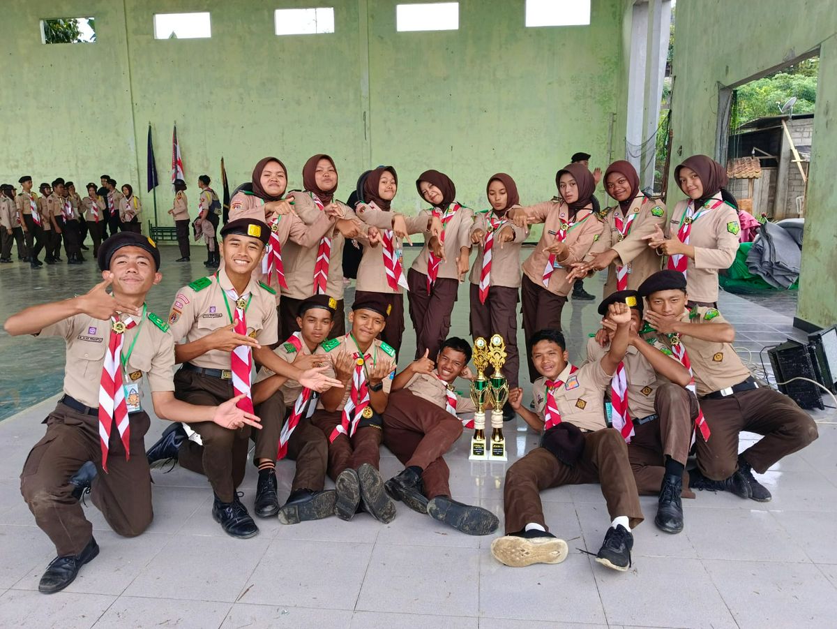 SBH Pangkalan Sapuran Borong Juara di Festival Pramuka