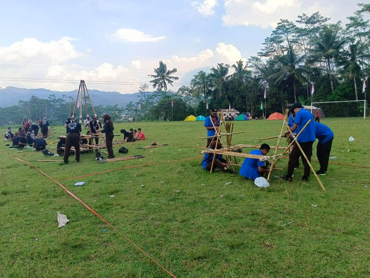 SBH Pangkalan Sapuran Borong Juara di Festival Pramuka