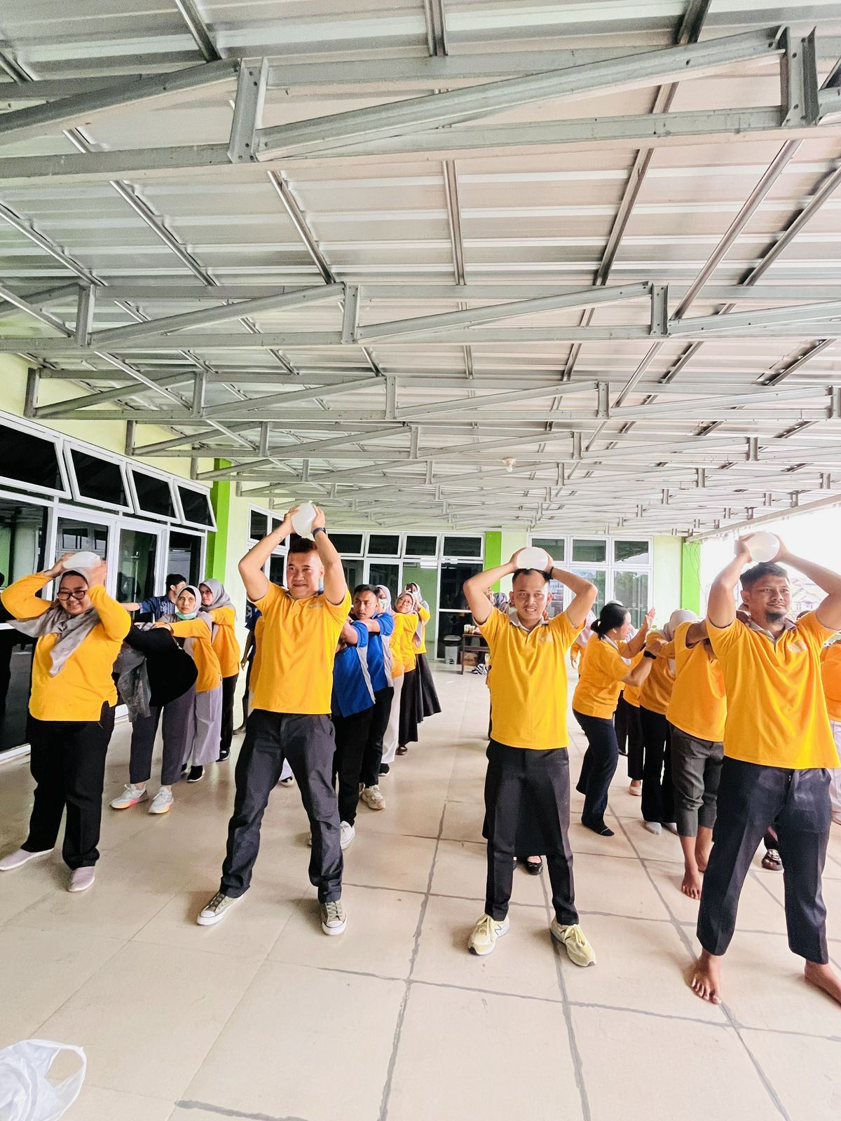 Seru-seruan  di Hari Kesehatan Nasional 2025