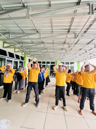 Seru-seruan  di Hari Kesehatan Nasional 2025