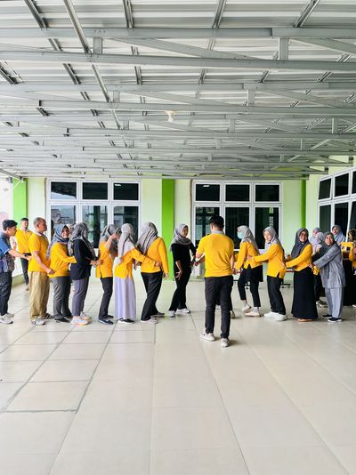 Seru-seruan  di Hari Kesehatan Nasional 2025