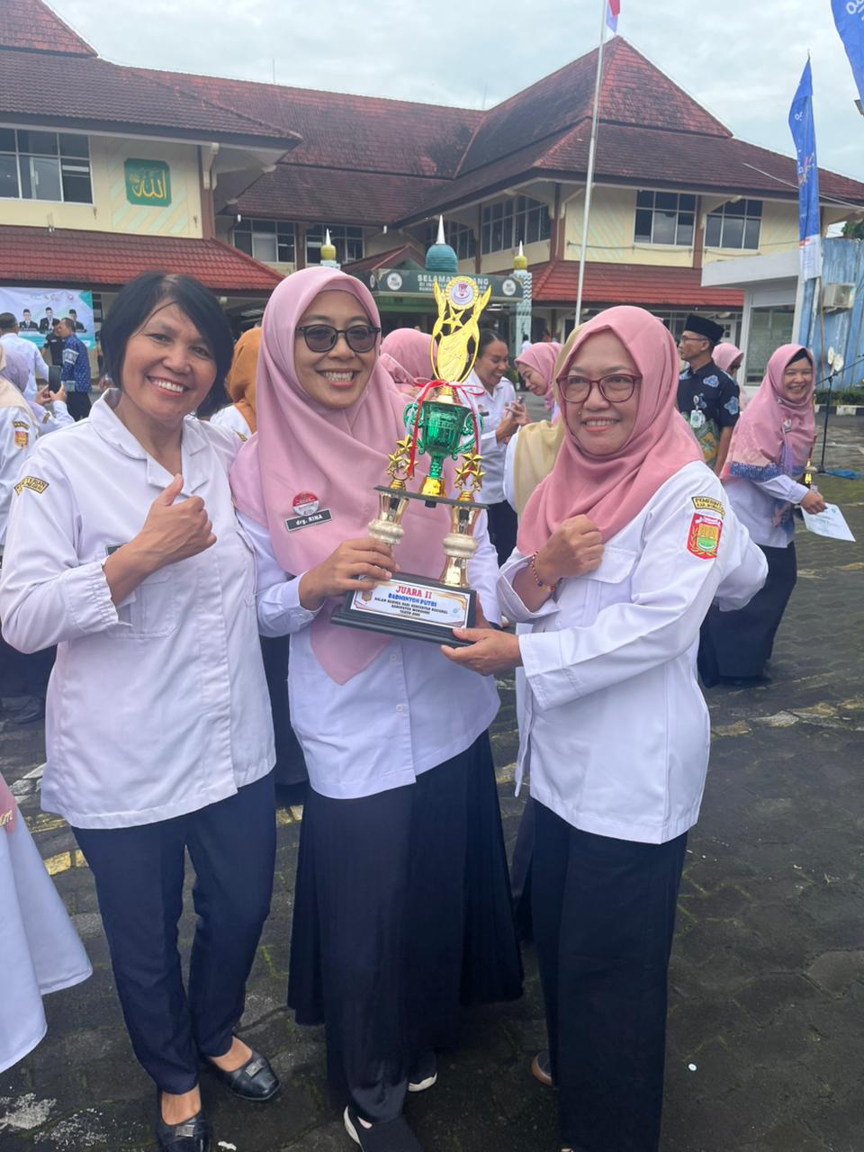UPTD Puskesmas Sapuran Banjir Prestasi di 2025