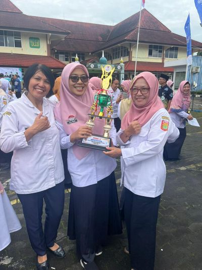 UPTD Puskesmas Sapuran Banjir Prestasi di 2025