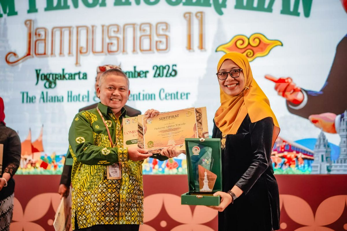 UPTD Puskesmas Sapuran Banjir Prestasi di 2025