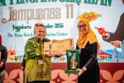 UPTD Puskesmas Sapuran Banjir Prestasi di 2025